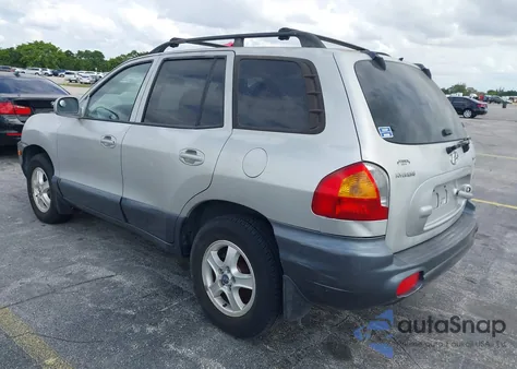2003 Hyundai Santa Fe Gls/Lx z USA, uszkodzony, nr VIN KM8SC13D93U347856